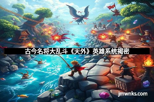 古今名将大乱斗《天外》英雄系统揭密